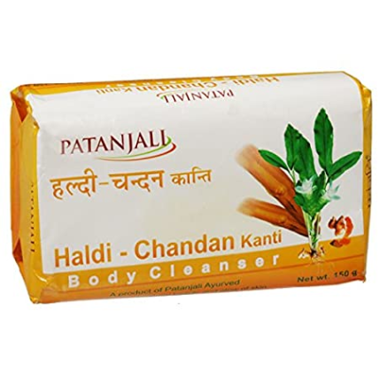 Patanjali Soap Haldi Chandan Kanti